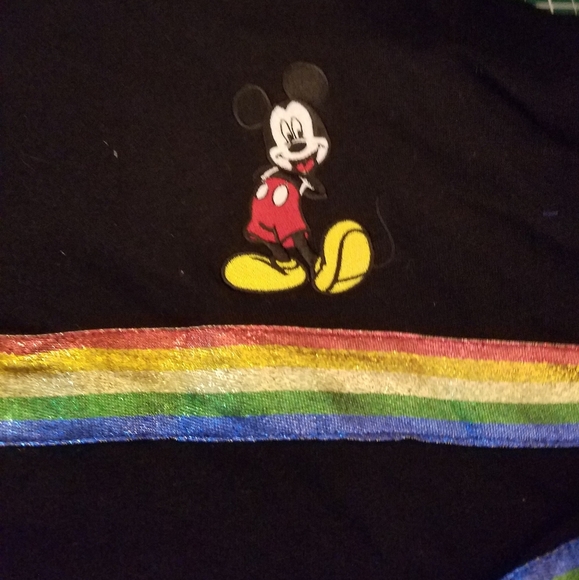 Disney Mickey Mouse Sweatershirt 3xl (21) Black - Picture 3 of 4
